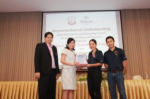 Hilton Pattaya - MOU with A-TECH