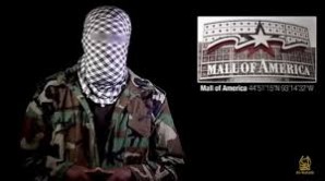 A shadowy al-Shabaab terrorist threatens the Mall of America by name in a video over the weekend. 