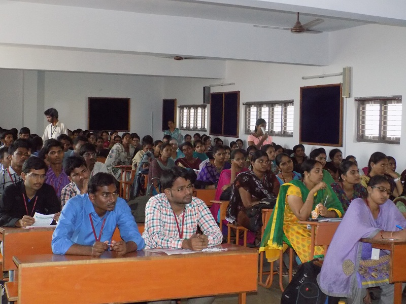 VITS Students present in the programme, organized in VITS, Proddatur on 17-03-2015. 