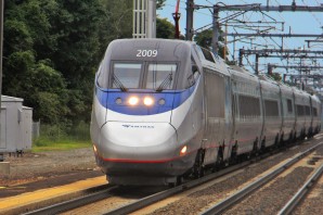 "Expanding high-speed rail in Connecticut would go a long way in alleviating highway congestion and promoting faster travel within and through the state. In addition, high-speed rail along the Northeast Corridor would create new jobs, boost manufacturing, and bolster America's competitiveness in our global economy", says Esty. 