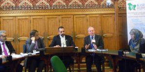 Clive Betts MP, Chairman Communities and Local Government Select Committee signed up to support British Kashmiri Manifesto