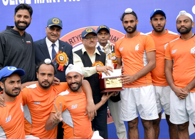 Punjab & Sindh Bank lifts 4th All India Police Martyrs Memorial Hockey Tournament