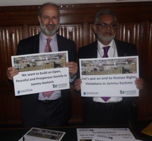 Fabian Hamilton MP and Cllr Ghulam Hussain (Leeds City Council)