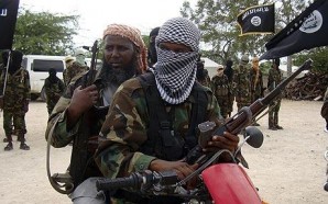  Al-Shabaab (Arabic: الشباب‎; meaning "The Youth" or "The Youngsters"), is a jihadist terrorist group based in Somalia. In 2012, it pledged allegiance to the militant Islamist organization Al-Qaeda.