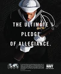 Take the ultimate Pledge of Allegiance. 