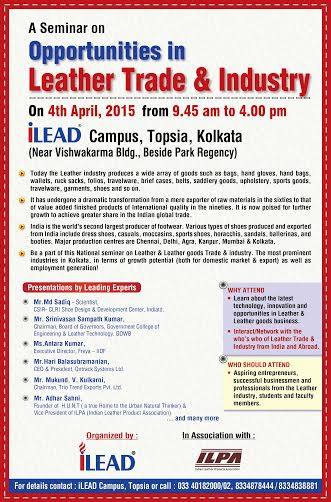 Opportunities in Leather Trade & Industry