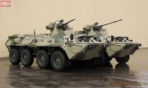 New Russian Armored personnel carriers....