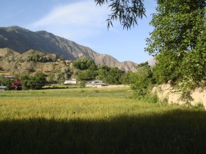 Sheshi koh valley which was hit by lightning 