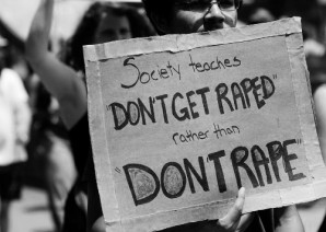 Society teacher 'don't get raped' rather than 'don't rape' by 9-xstend