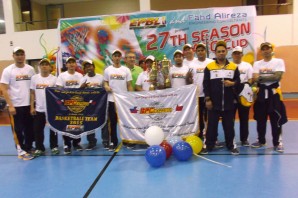 Bahrain Philippine Cargo team led by Alex Mejia won the Best Team Management and Most Organized team