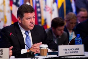 "The Committee continues to work to cut waste and the cost of federal property and leases. The resolutions include projects that will reduce space and support consolidations into Government-owned facilities. The space reductions and consolidations will result in saving $105 million in avoided lease costs", said Shuster. 