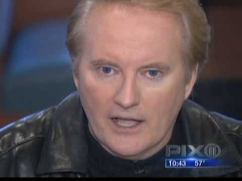 Commentator Larry Mendte at WPOIX-TV, New York