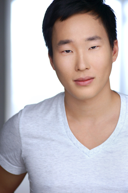 Actor Jay Kim shot by Jonathan Vandiveer