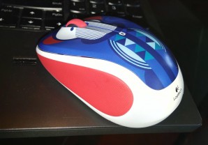 Logitech gives their mice a makeover  (Photo by Rick Limpert)