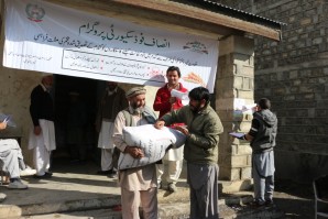 Awareness at seeds Distribution point Chitral