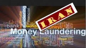 Stop aiding and abetting money laundering by Iran