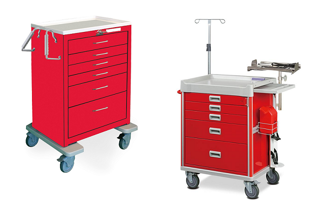 medical crash cart 