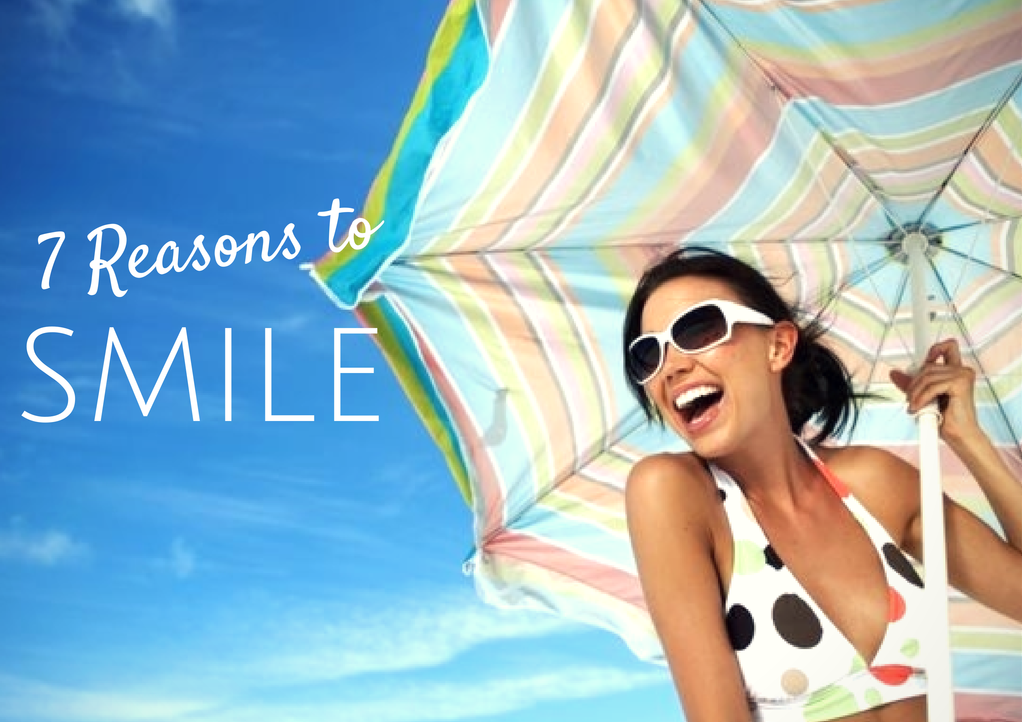 7 reasons to smile more