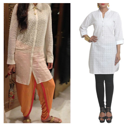 Chikankari kurtis pinterest and simaaya