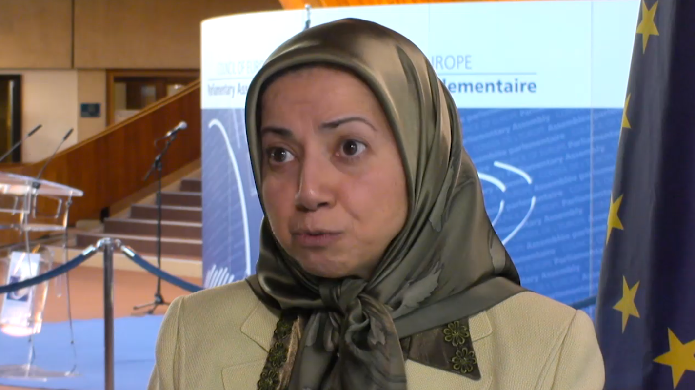 Dowlat Nowrouzi of NCRI interviewed by MediaBox Strasbourg PACE