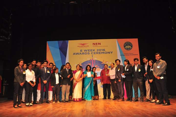 Award Function E-Week.