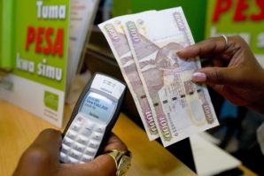 Kenya M-Pesa transaction