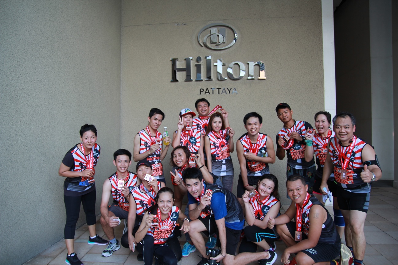 Hilton Pattaya - Pattaya Marathon 2016 1