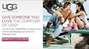 UGG Australia promo code