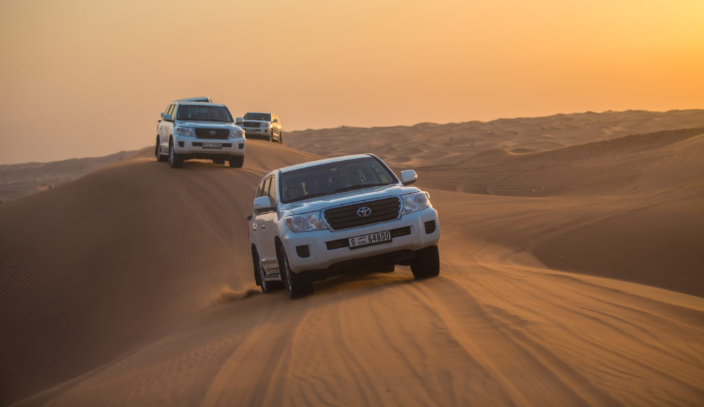 Desert Safari in Dubai