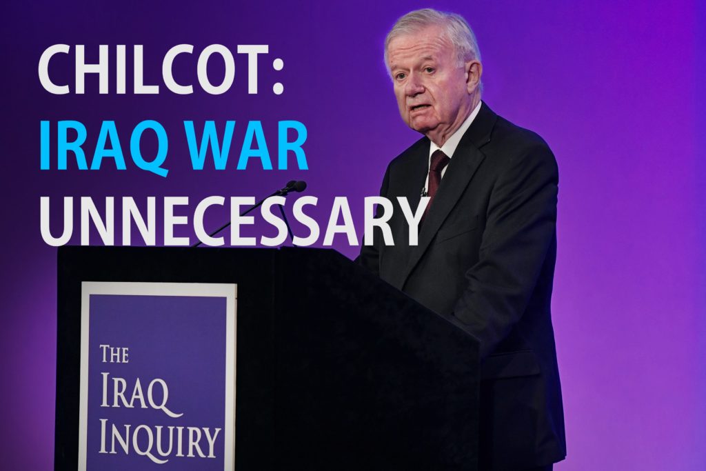 Chilcot inquiry