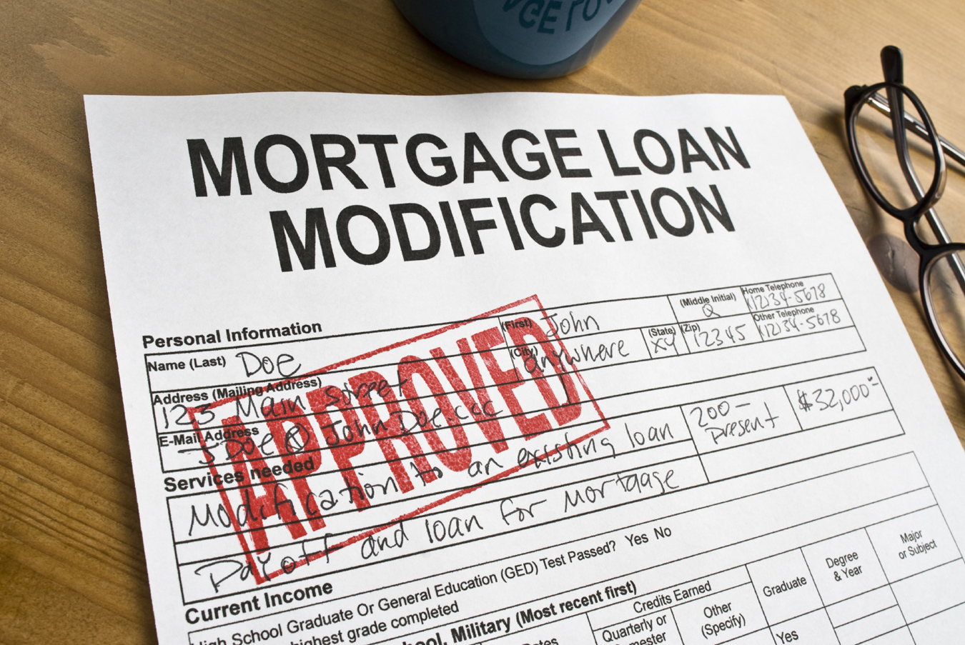 Loan Modifications