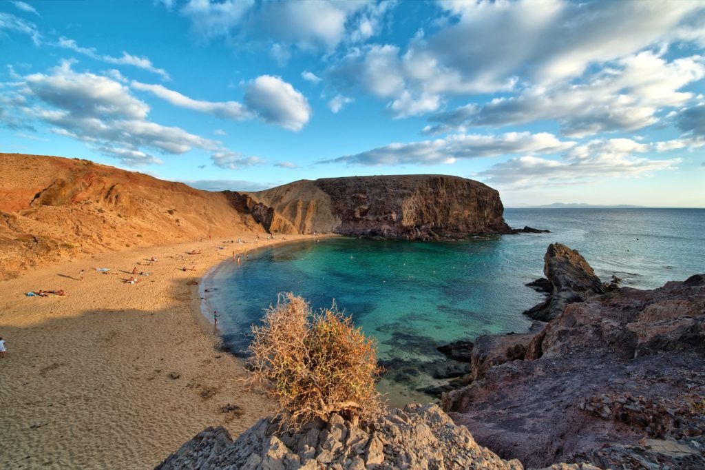 christmas in lanzarote