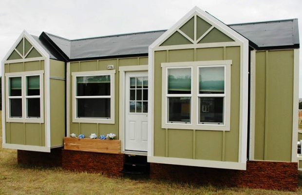 Tiny Idahomes Custom Tiny House