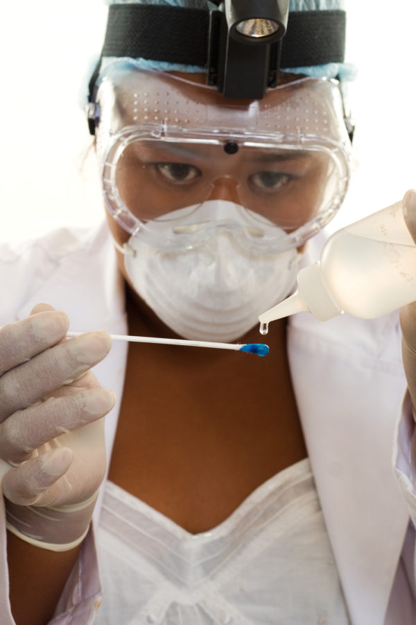 Crime Scene Investigator - Biomedical Forensic Science