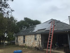 San Antonio Solar Installation