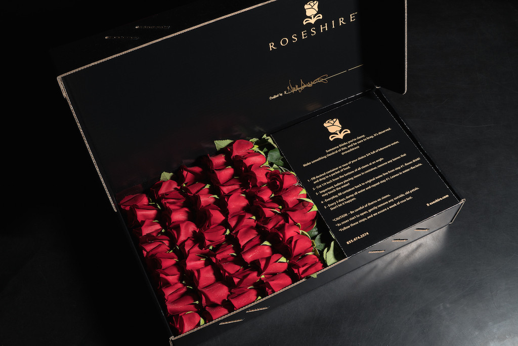 Courtesy Roseshire Luxury Rose Delivery