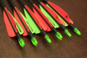 Types of Arrows and Fletchings